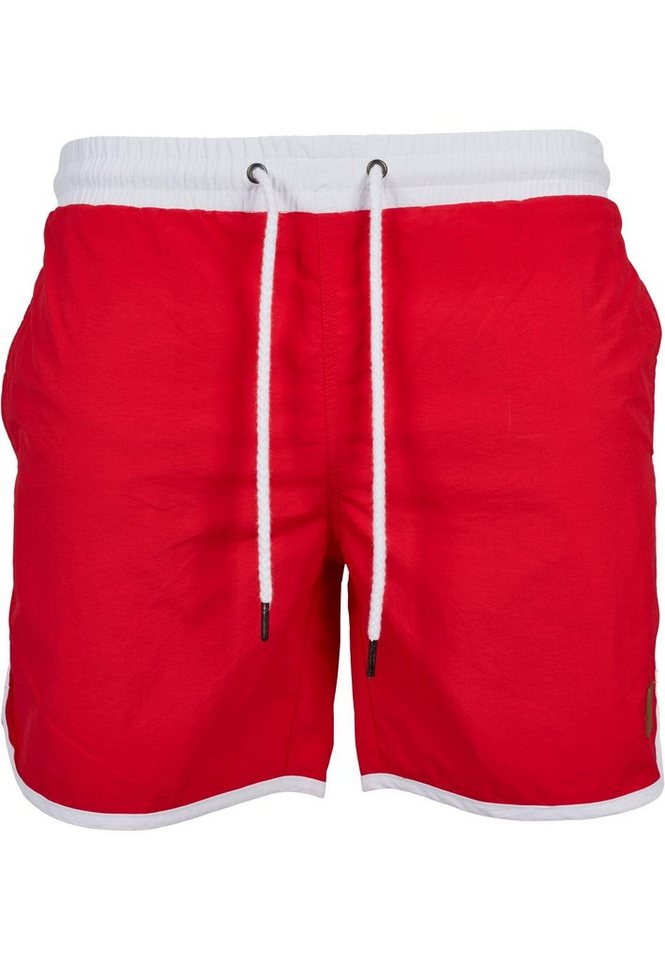 URBAN CLASSICS Badeshorts Urban Classics Herren Retro Swimshorts URBAN CLASSICS Badeshorts Urban Classics Herren Retro Swimshorts von URBAN CLASSICS