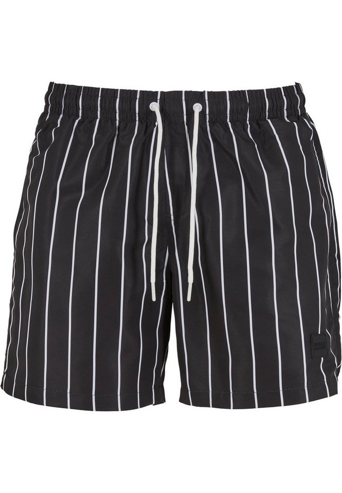 URBAN CLASSICS Badeshorts Urban Classics Herren Stripe Swim Shorts URBAN CLASSICS Badeshorts Urban Classics Herren Stripe Swim Shorts von URBAN CLASSICS