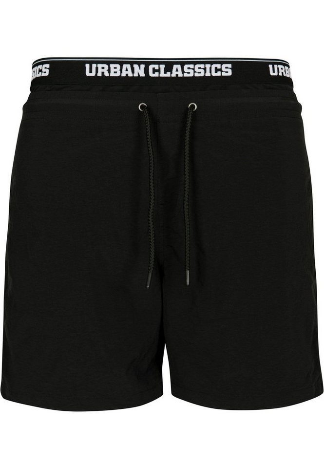 URBAN CLASSICS Badeshorts Urban Classics Herren Two in One Swim Shorts von URBAN CLASSICS