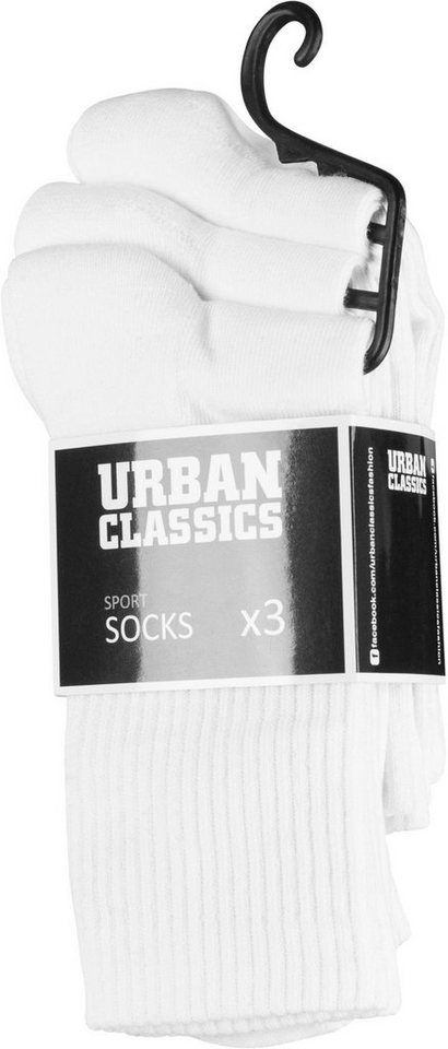 URBAN CLASSICS Basicsocken Sport Socks 3-Pack URBAN CLASSICS Basicsocken Sport Socks 3-Pack von URBAN CLASSICS