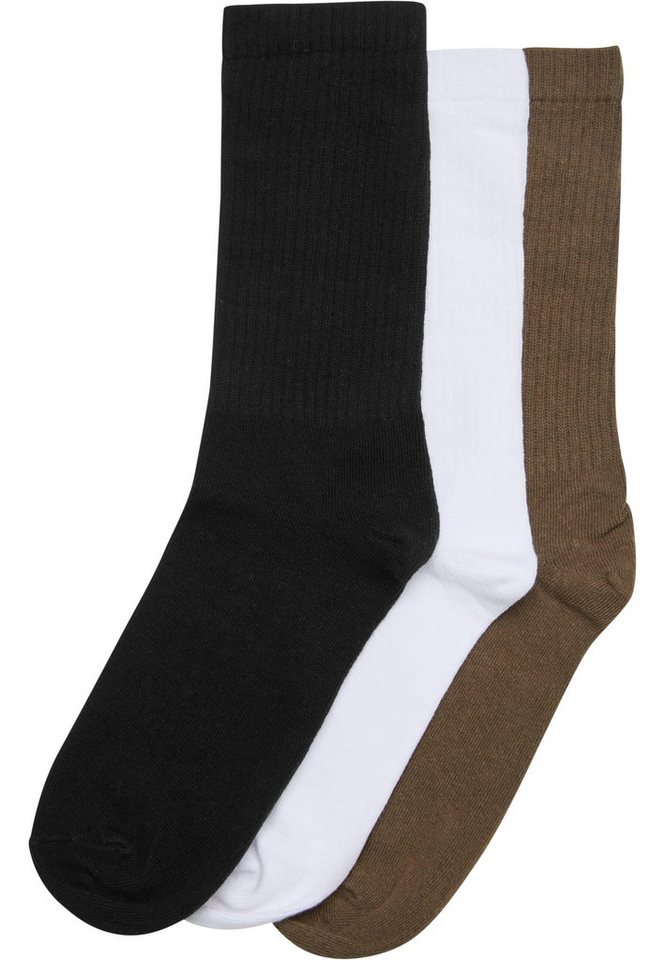 URBAN CLASSICS Basicsocken Urban Classics Daily Socks 3-Pack (1-Paar) von URBAN CLASSICS