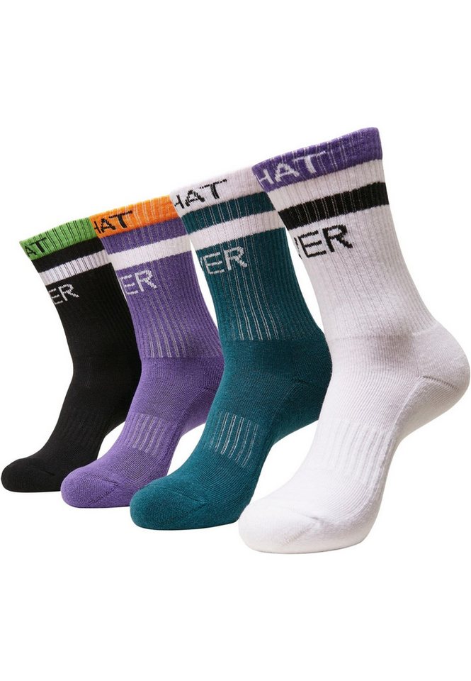 URBAN CLASSICS Basicsocken Urban Classics Unisex Whatever Socks 4-Pack (1-Paar) von URBAN CLASSICS