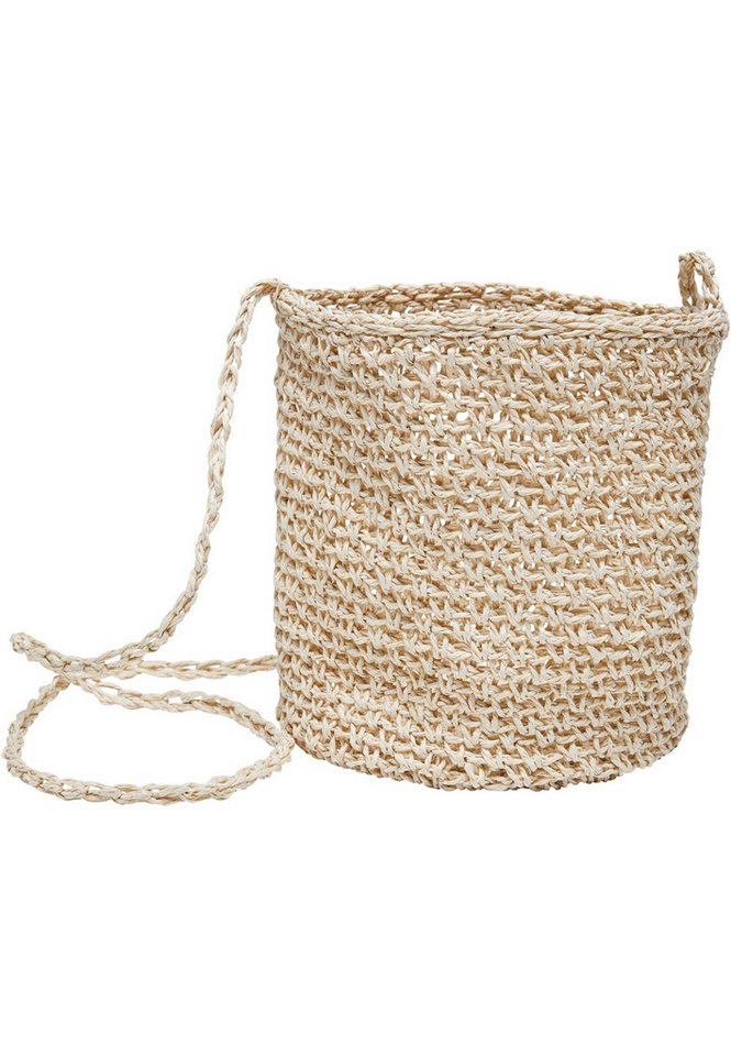 URBAN CLASSICS Bauchtasche Urban Classics Unisex Mini Nature Bast Crossbody Bag von URBAN CLASSICS