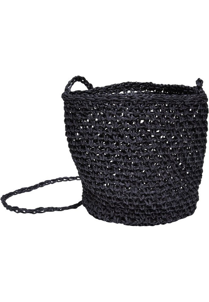 URBAN CLASSICS Bauchtasche Urban Classics Unisex Mini Nature Bast Crossbody Bag von URBAN CLASSICS