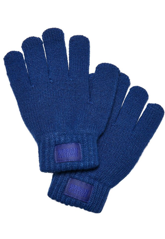 URBAN CLASSICS Baumwollhandschuhe Urban Classics Unisex Knit Gloves Kids von URBAN CLASSICS