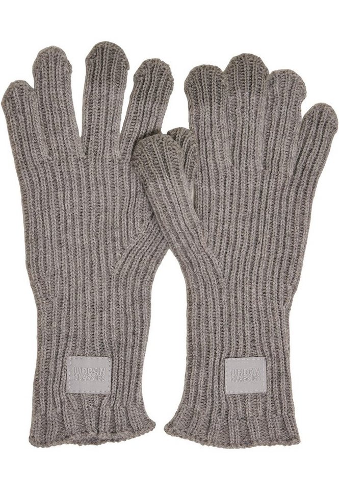 URBAN CLASSICS Baumwollhandschuhe Urban Classics Unisex Knitted Wool Mix Smart Gloves von URBAN CLASSICS