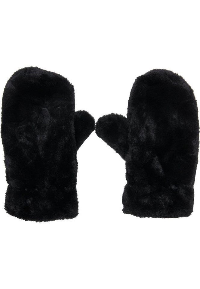 URBAN CLASSICS Baumwollhandschuhe Urban Classics Unisex Teddy Mitten von URBAN CLASSICS