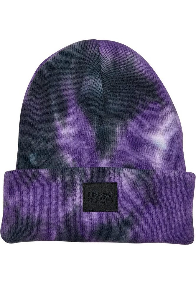 URBAN CLASSICS Beanie Urban Classics Unisex Tie Dye Beanie Kids (1-St) von URBAN CLASSICS