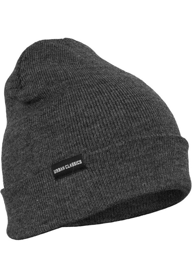 URBAN CLASSICS Beanie Urban Classics Unisex Basic Flap Beanie (1-St) von URBAN CLASSICS