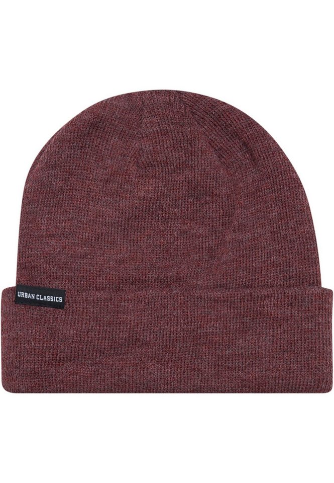 URBAN CLASSICS Beanie Urban Classics Unisex Basic Flap Beanie (1-St) von URBAN CLASSICS