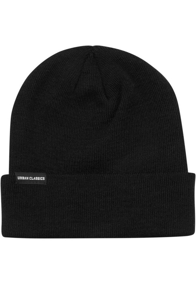URBAN CLASSICS Beanie Urban Classics Unisex Basic Flap Beanie (1-St) von URBAN CLASSICS