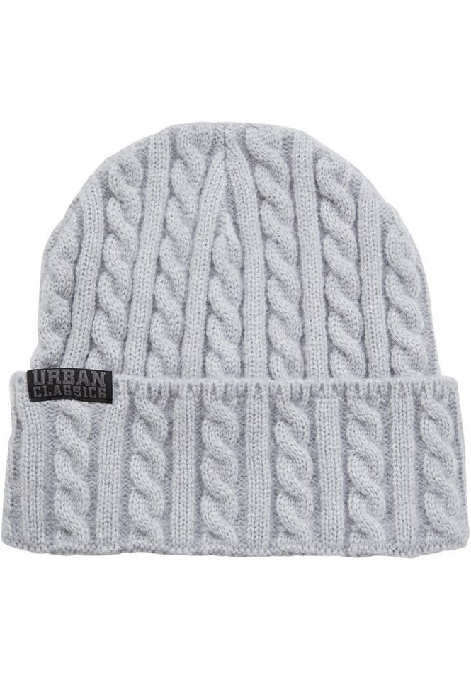 URBAN CLASSICS Beanie Urban Classics Unisex Cable Knit Beanie (1-St) von URBAN CLASSICS