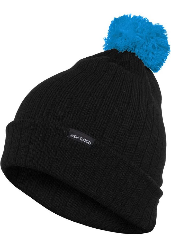 URBAN CLASSICS Beanie Urban Classics Unisex Contrast Bobble Beanie (1-St) von URBAN CLASSICS