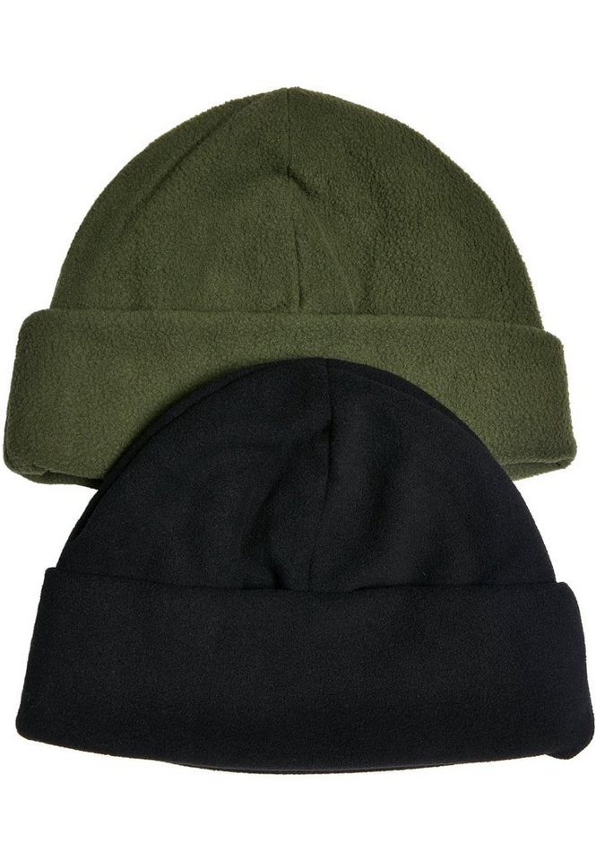 URBAN CLASSICS Beanie Urban Classics Unisex Fleece Beanie 2-Pack (1-St) von URBAN CLASSICS