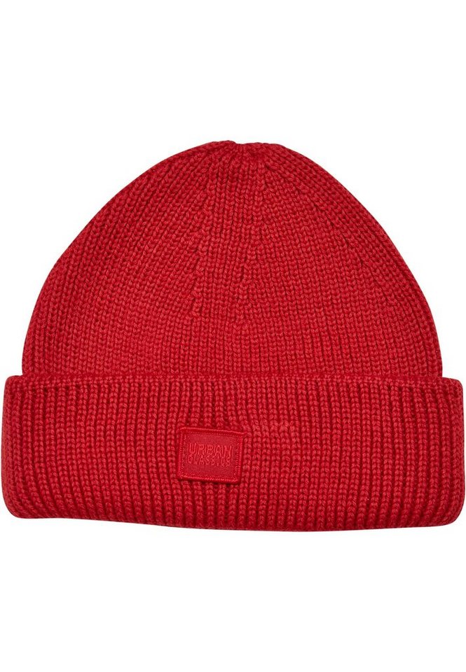 URBAN CLASSICS Beanie Urban Classics Unisex Knitted Wool Beanie (1-St) von URBAN CLASSICS