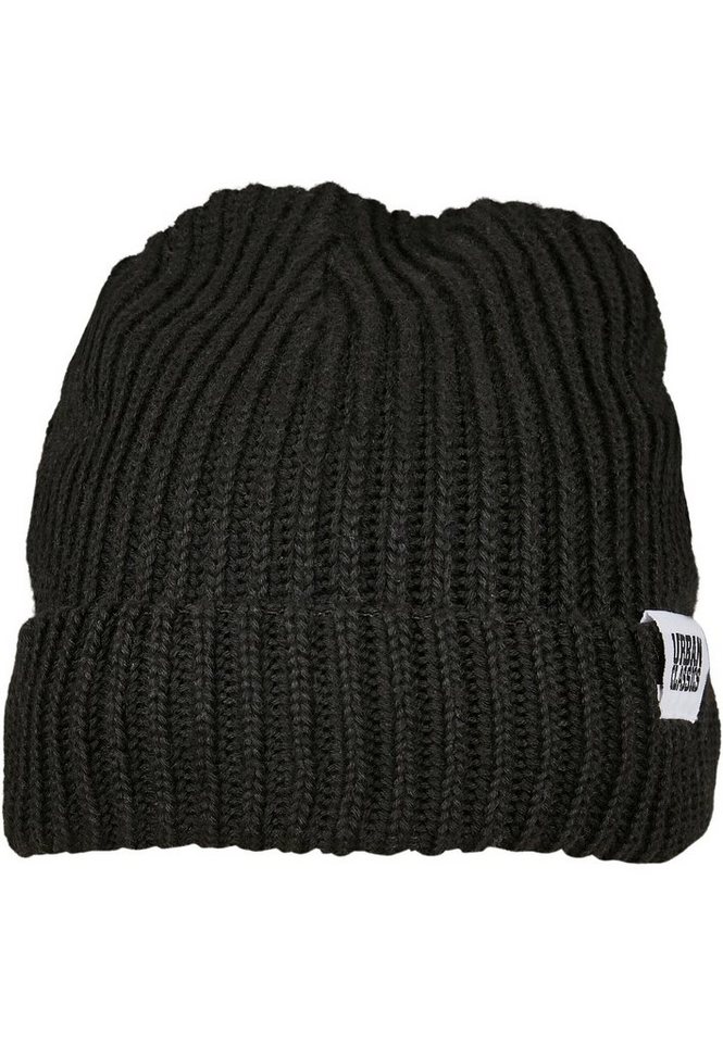 URBAN CLASSICS Beanie Urban Classics Unisex Recycled Yarn Fisherman Beanie (1-St) von URBAN CLASSICS