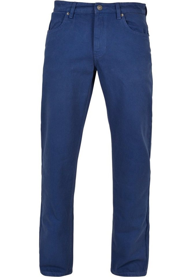 URBAN CLASSICS Bequeme Jeans Urban Classics Herren Colored Loose Fit Jeans von URBAN CLASSICS