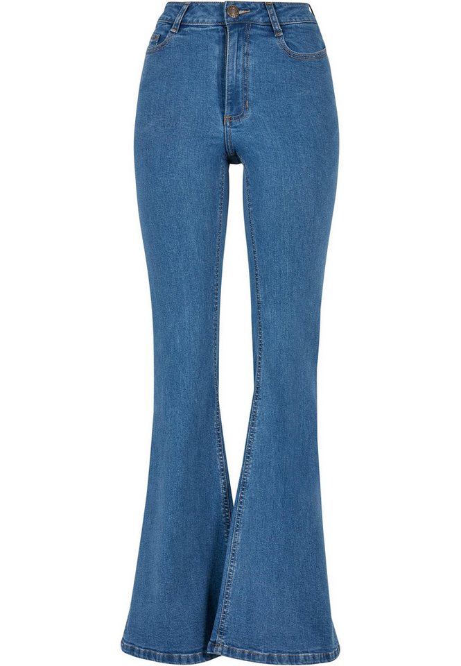 URBAN CLASSICS Bequeme Jeans Urban Classics Damen (1-tlg) von URBAN CLASSICS