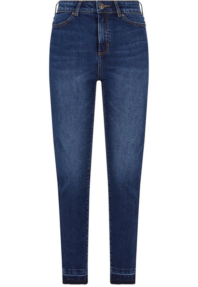 URBAN CLASSICS Bequeme Jeans Urban Classics Damen Skinny Fit Jeans von URBAN CLASSICS
