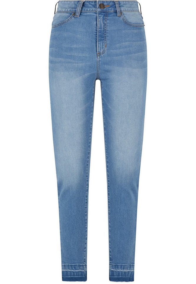 URBAN CLASSICS Bequeme Jeans Urban Classics Damen Skinny Fit Jeans URBAN CLASSICS Bequeme Jeans Urban Classics Damen Skinny Fit Jeans von URBAN CLASSICS