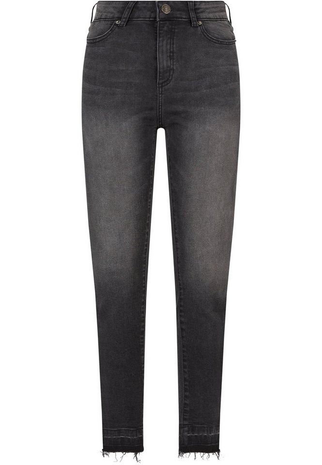 URBAN CLASSICS Bequeme Jeans Urban Classics Damen Skinny Fit Jeans URBAN CLASSICS Bequeme Jeans Urban Classics Damen Skinny Fit Jeans von URBAN CLASSICS