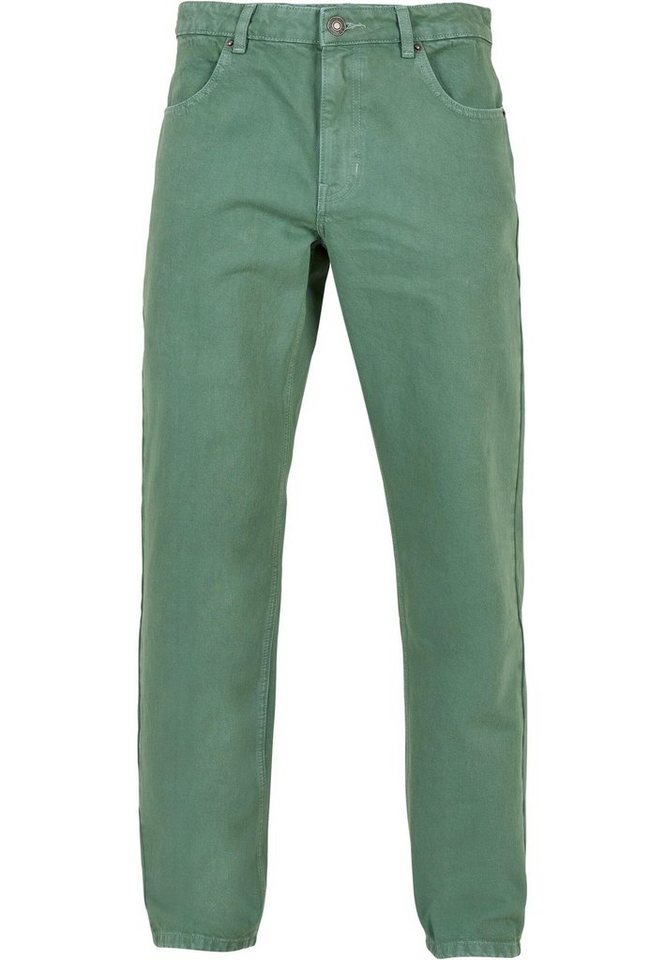 URBAN CLASSICS Bequeme Jeans Urban Classics Herren Colored Loose Fit Jeans von URBAN CLASSICS