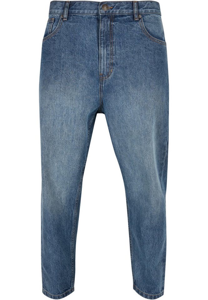 URBAN CLASSICS Bequeme Jeans Urban Classics Herren Cropped Tapered Jeans (1-tlg) von URBAN CLASSICS