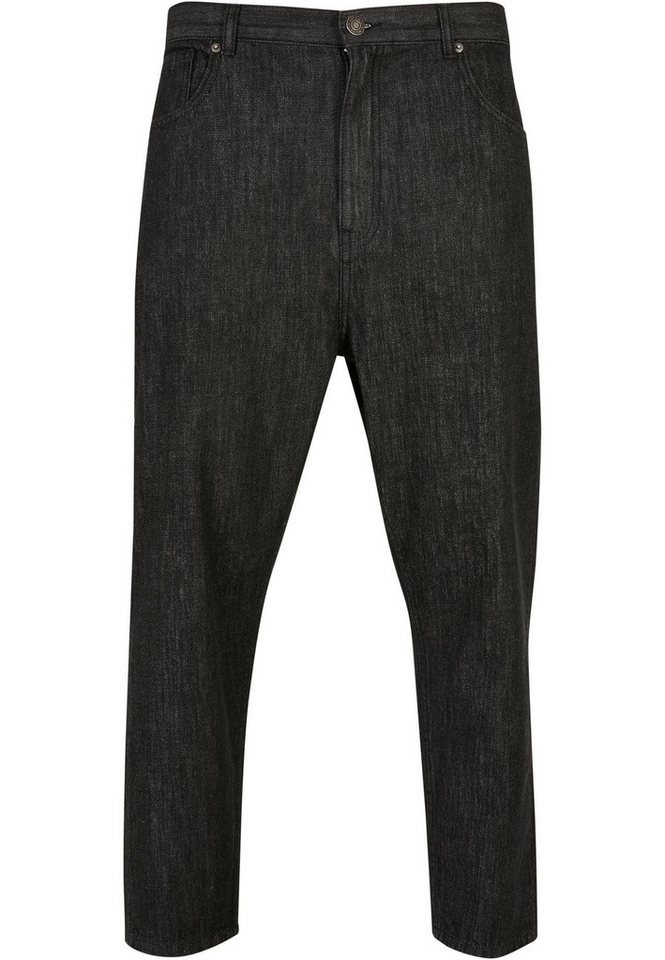 URBAN CLASSICS Bequeme Jeans Urban Classics Herren Cropped Tapered Jeans (1-tlg) von URBAN CLASSICS