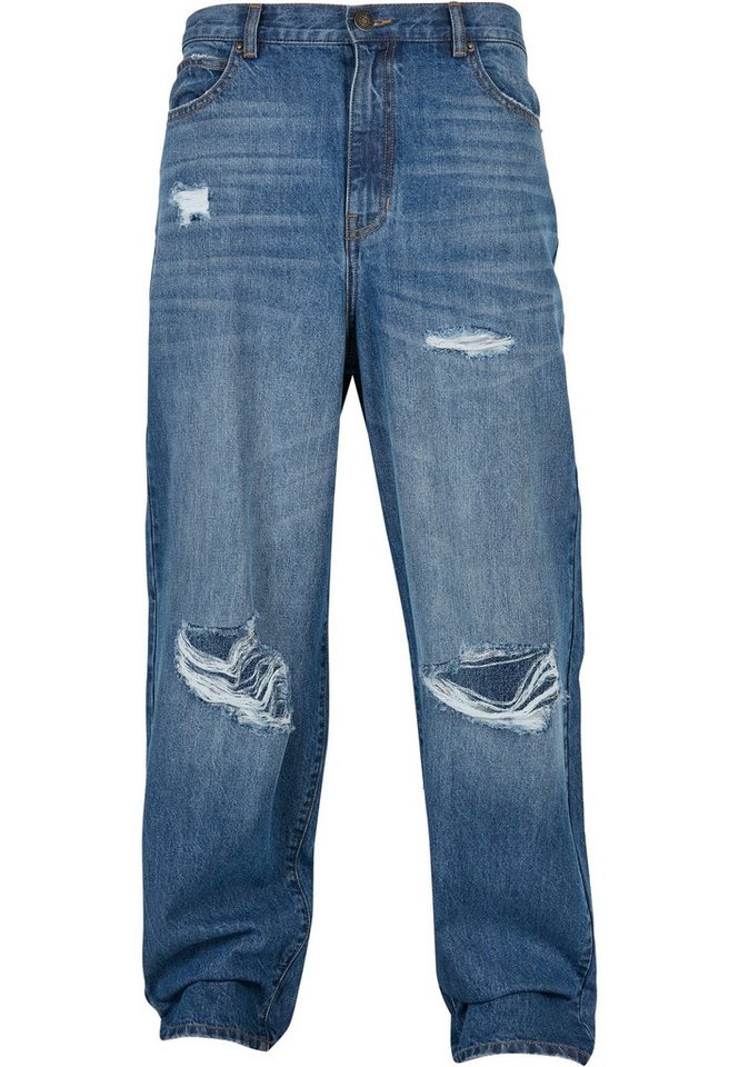 URBAN CLASSICS Bequeme Jeans Urban Classics Herren Distressed 90‘s Jeans (1-tlg) von URBAN CLASSICS