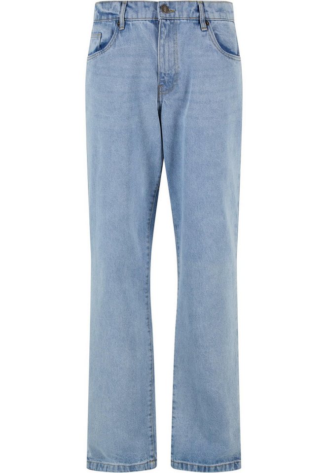 URBAN CLASSICS Bequeme Jeans Urban Classics Herren Heavy Ounce Straight Fit Jeans von URBAN CLASSICS