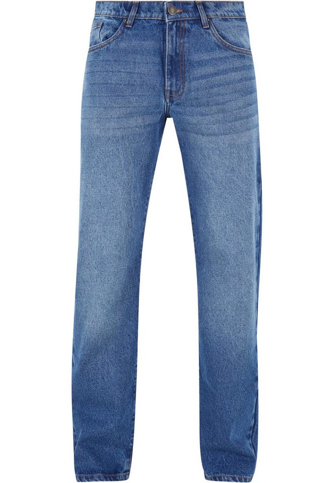 URBAN CLASSICS Bequeme Jeans Urban Classics Herren Heavy Ounce Straight Fit Jeans von URBAN CLASSICS
