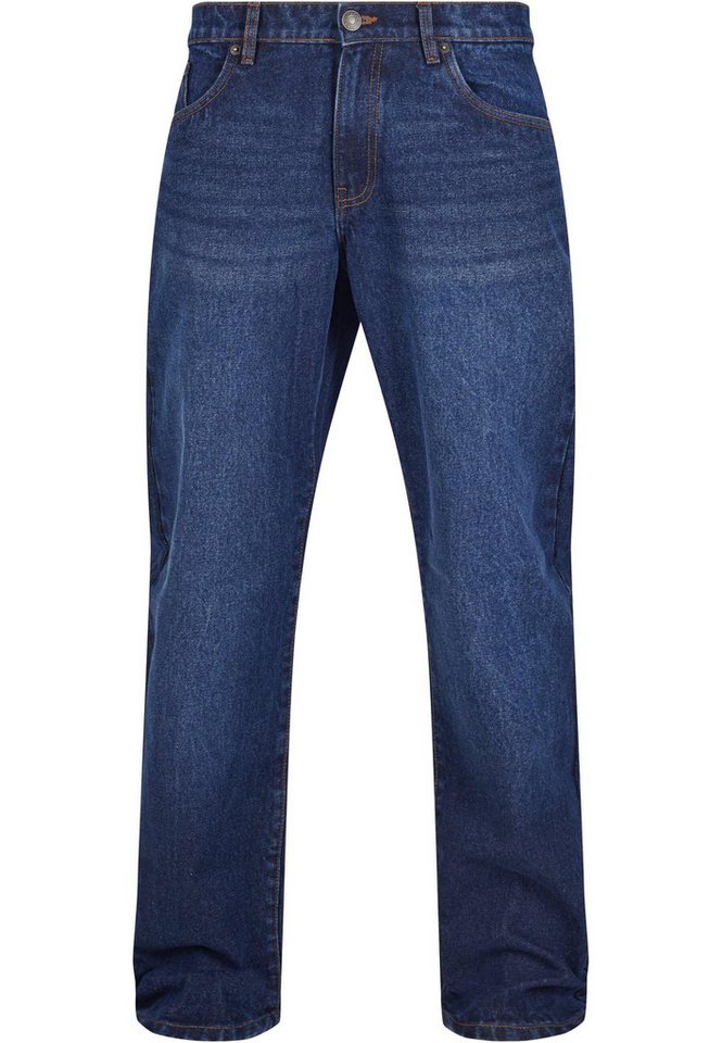 URBAN CLASSICS Bequeme Jeans Urban Classics Herren Heavy Ounce Straight Fit Jeans von URBAN CLASSICS