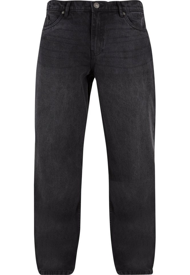URBAN CLASSICS Bequeme Jeans Urban Classics Herren Heavy Ounce Straight Fit Zipped Jeans URBAN CLASSICS Bequeme Jeans Urban Classics Herren Heavy Ounce Straight Fit Zipped Jeans von URBAN CLASSICS