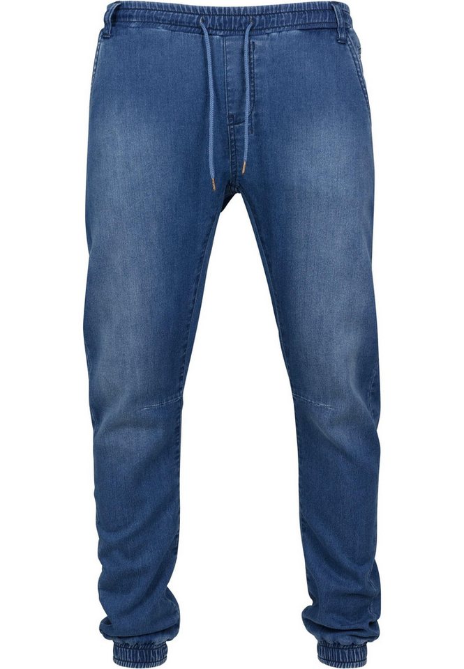 URBAN CLASSICS Bequeme Jeans Urban Classics Herren Knitted Denim Jogpants (1-tlg) von URBAN CLASSICS