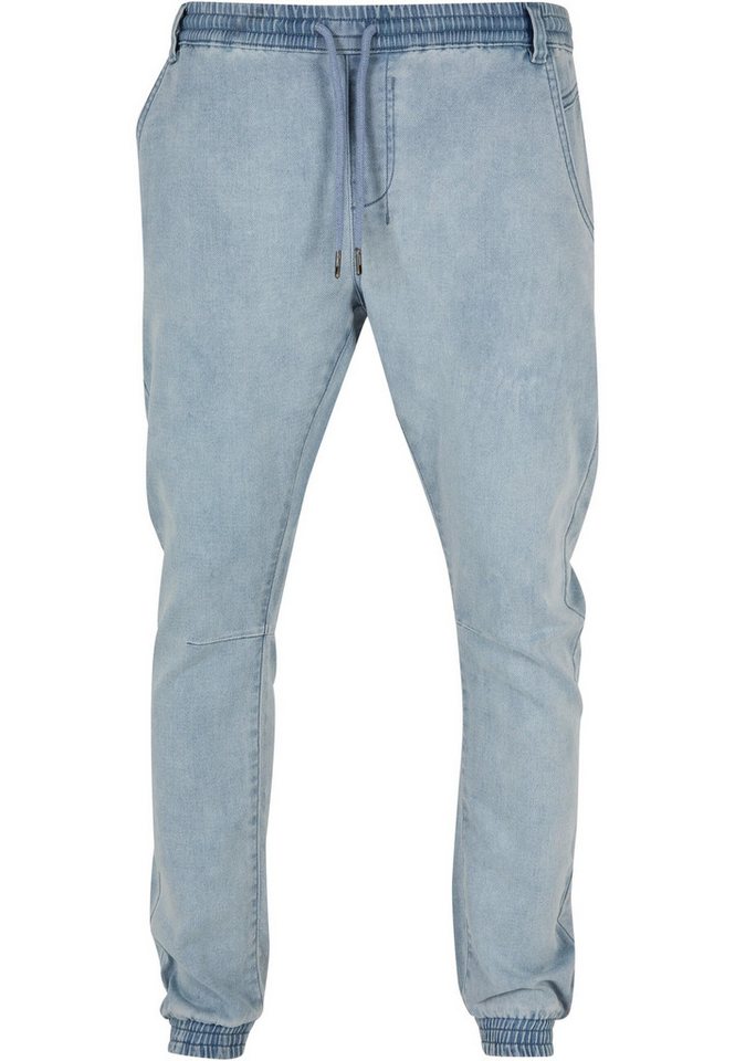 URBAN CLASSICS Bequeme Jeans Urban Classics Herren Knitted Denim Jogpants (1-tlg) von URBAN CLASSICS