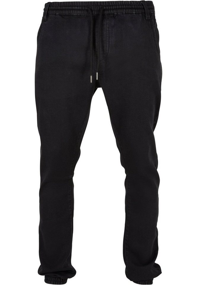 URBAN CLASSICS Bequeme Jeans Urban Classics Herren Knitted Denim Jogpants (1-tlg) von URBAN CLASSICS