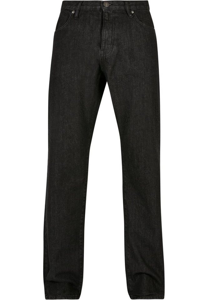 URBAN CLASSICS Bequeme Jeans Urban Classics Herren Organic Straight Leg Denim (1-tlg) von URBAN CLASSICS