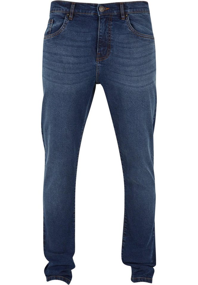 URBAN CLASSICS Bequeme Jeans Urban Classics Herren Slim Tapered Jeans URBAN CLASSICS Bequeme Jeans Urban Classics Herren Slim Tapered Jeans von URBAN CLASSICS