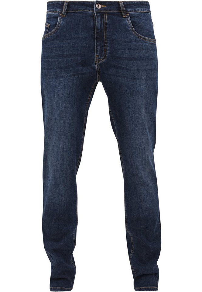 URBAN CLASSICS Bequeme Jeans Urban Classics Herren Stretch Denim Pants (1-tlg) von URBAN CLASSICS