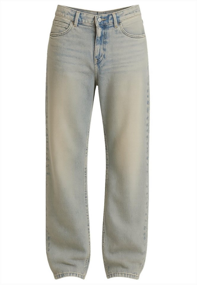 URBAN CLASSICS Bequeme Jeans Urban Classics Ladies Low Waist Baggy Fit Denim URBAN CLASSICS Bequeme Jeans Urban Classics Ladies Low Waist Baggy Fit Denim von URBAN CLASSICS