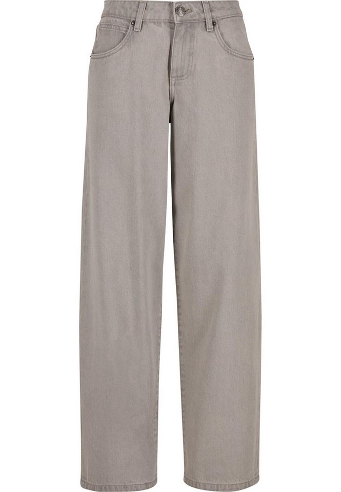 URBAN CLASSICS Bequeme Jeans Urban Classics Ladies Mid Waist 90´s Jeans von URBAN CLASSICS