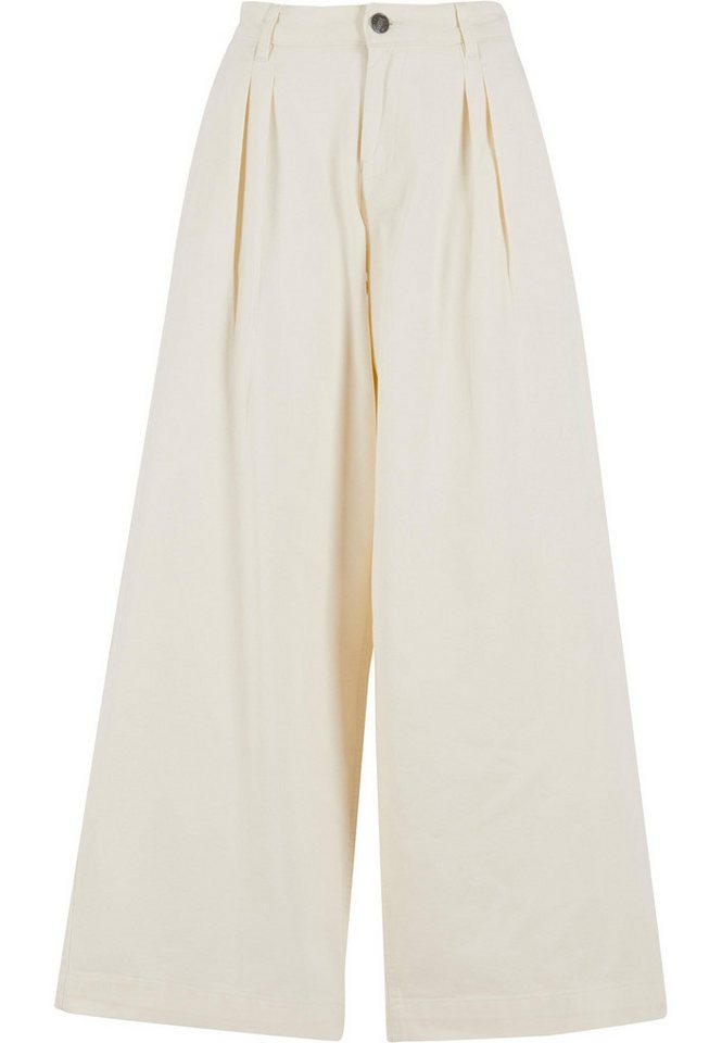 URBAN CLASSICS Bequeme Jeans Urban Classics Ladies Wide Leg Light Denim Pants von URBAN CLASSICS