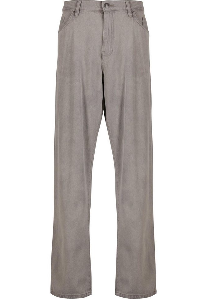 URBAN CLASSICS Bequeme Jeans Urban Classics Straight Fit Denim von URBAN CLASSICS