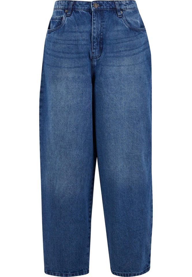 URBAN CLASSICS Bequeme Jeans Urban Classics Tapered Heavy Ounce Baggy Jeans von URBAN CLASSICS
