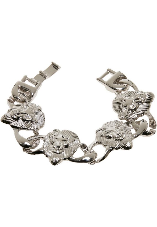 URBAN CLASSICS Bettelarmband Urban Classics Unisex Lion Bracelet von URBAN CLASSICS