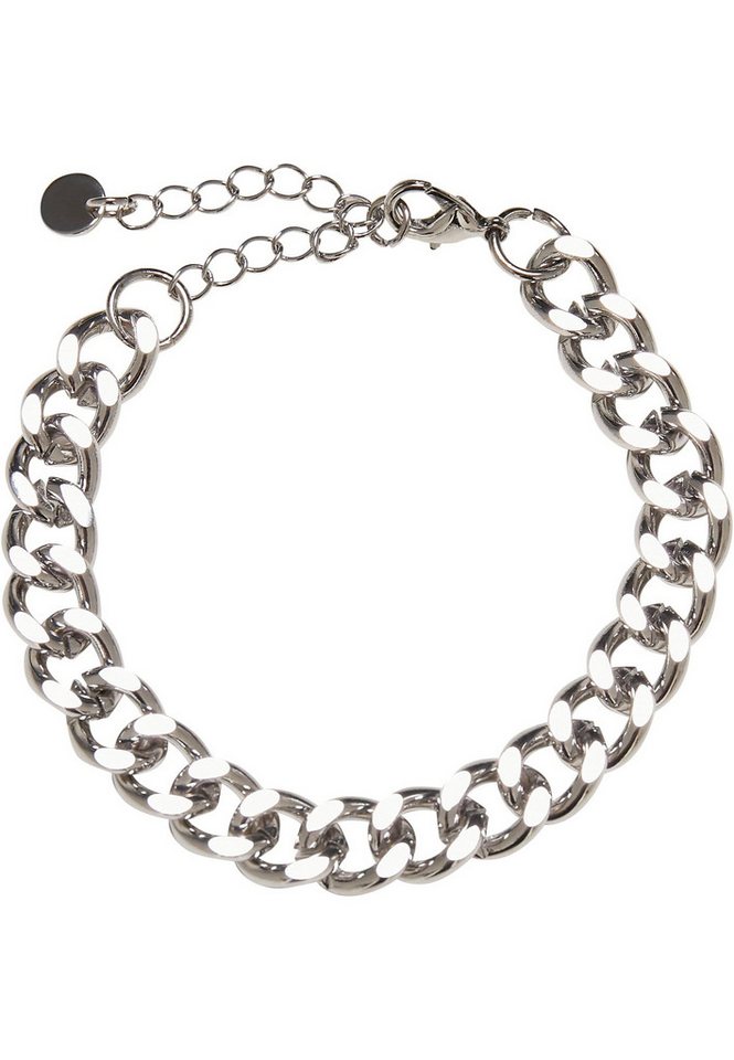 URBAN CLASSICS Bettelarmband Urban Classics Unisex Big Saturn Basic Bracelet von URBAN CLASSICS