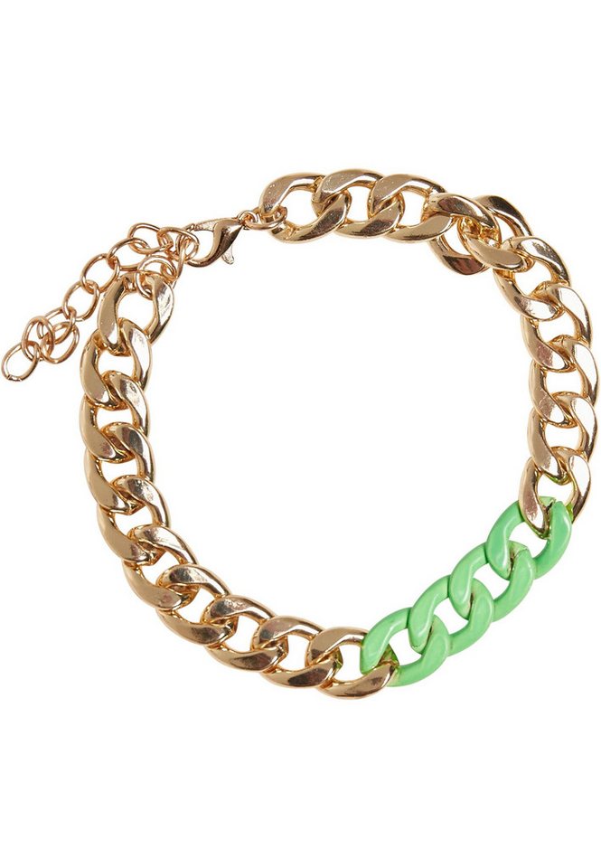 URBAN CLASSICS Bettelarmband Urban Classics Unisex Colored Basic Bracelet von URBAN CLASSICS