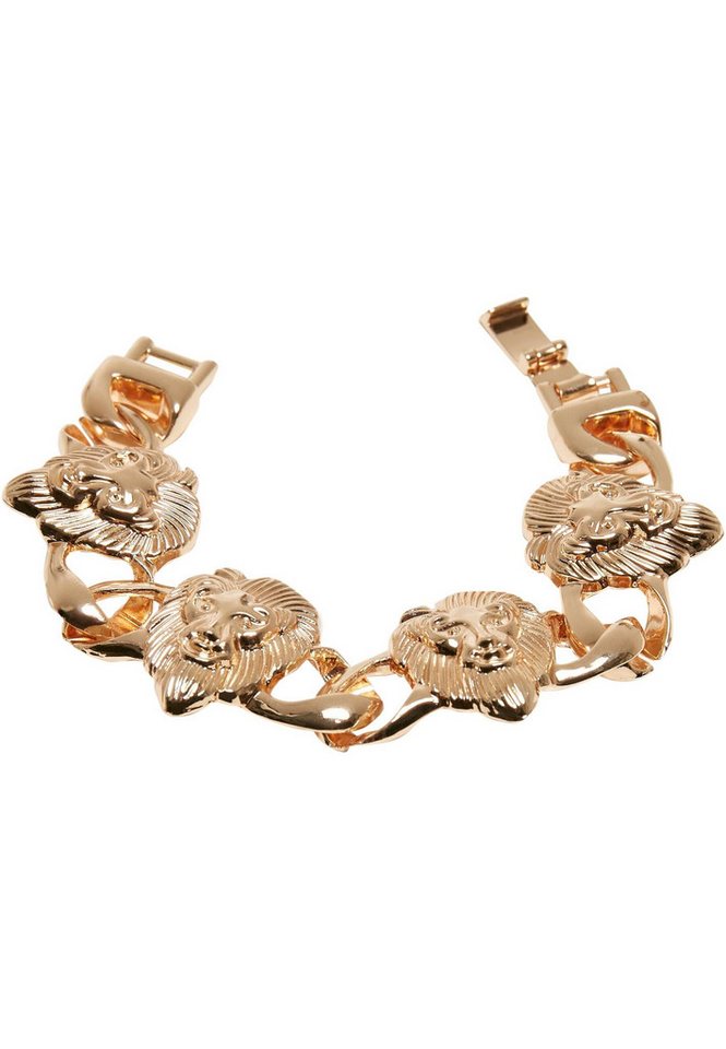 URBAN CLASSICS Bettelarmband Urban Classics Unisex Lion Bracelet von URBAN CLASSICS