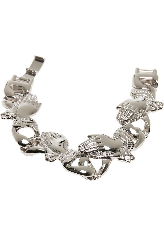 URBAN CLASSICS Bettelarmband Urban Classics Unisex Pray Hands Bracelet von URBAN CLASSICS