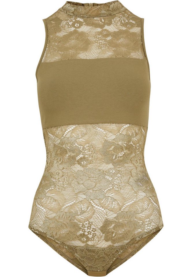 URBAN CLASSICS Body Urban Classics Damen Ladies Laces Body von URBAN CLASSICS